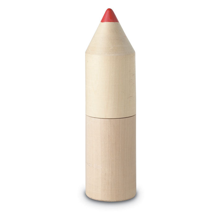 Branded 12 pencils in wooden box