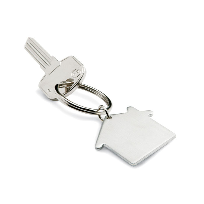 Branded Metal key holder house