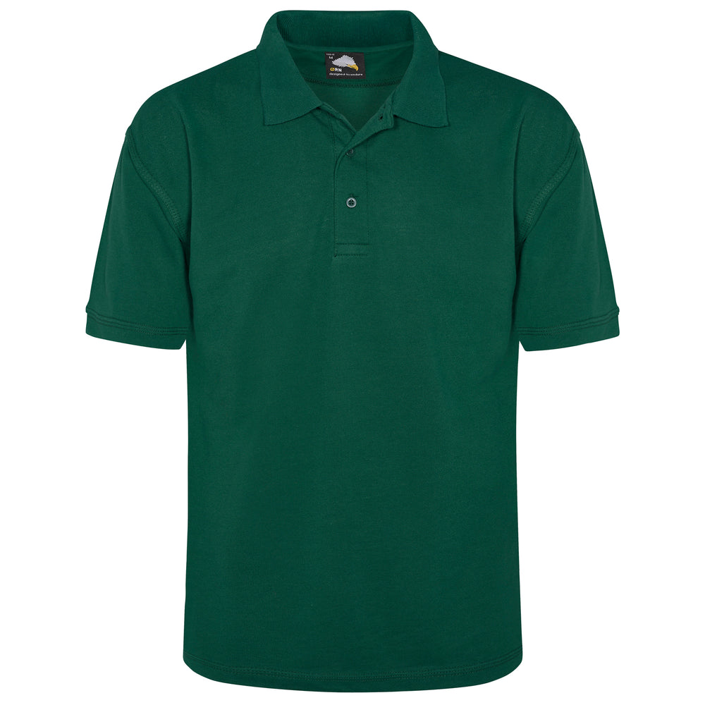 Orn Raven Classic Poloshirt Bottle Green