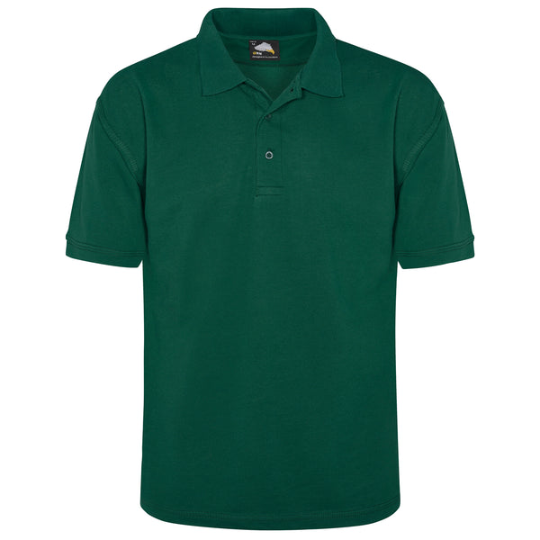 Orn Raven Classic Poloshirt Bottle Green