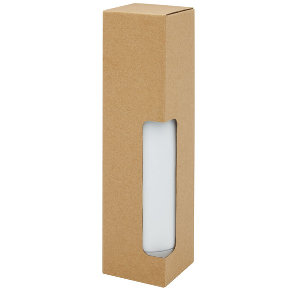 Branded Cove 500 ml vacuum insulated stainless steel bottle