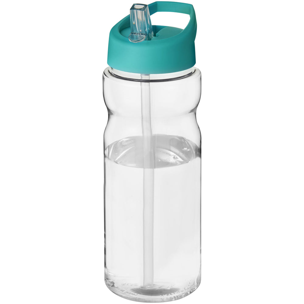 Branded H2O Active® Base 650 ml spout lid sport bottle