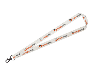 Seeded Paper Lanyards