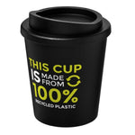 Branded Americano® Espresso 250 ml recycled insulated tumbler