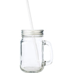 Branded Culverhays Glass mason jar (480ml)