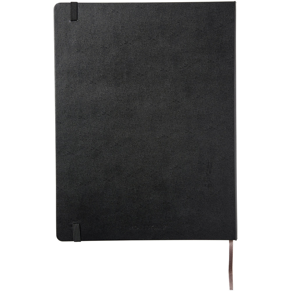 Moleskine Classic XL Ruled Hard Cover Notebook