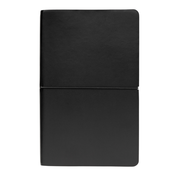 Branded Modern deluxe softcover A5 notebook