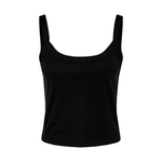 Bella Ladies Micro Rib Spaghetti Strap Tank Top