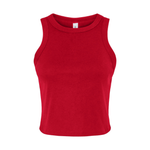 Bella Ladies Micro Rib Racer Tank Top