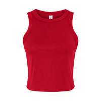 Bella Ladies Micro Rib Racer Tank Top