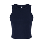 Bella Ladies Micro Rib Racer Tank Top