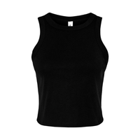 Bella Ladies Micro Rib Racer Tank Top