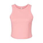 Bella Ladies Micro Rib Racer Tank Top
