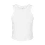 Bella Ladies Micro Rib Racer Tank Top