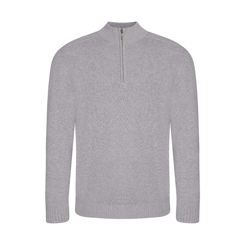 Ecologie Unisex Wakhan Zip Neck Sustainable Sweater