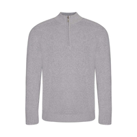 Ecologie Unisex Wakhan Zip Neck Sustainable Sweater