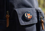 Bespoke Shape Epoxy Pin Badge - 35mm