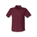 Henbury Heavy Poly/Cotton Piqué Polo Shirt