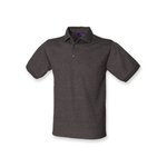 Henbury Heavy Poly/Cotton Piqué Polo Shirt