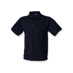 Henbury Heavy Poly/Cotton Piqué Polo Shirt