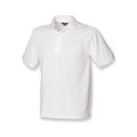 Henbury Heavy Poly/Cotton Piqué Polo Shirt
