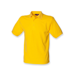 Henbury Heavy Poly/Cotton Piqué Polo Shirt