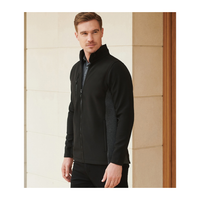 Henbury Unisex Contrast Soft Shell Jacket