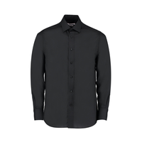 Kustom Kit Long Sleeve Tailored Business Shirt