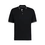Kustom Kit St Mellion Tipped Cotton Piqué Polo Shirt