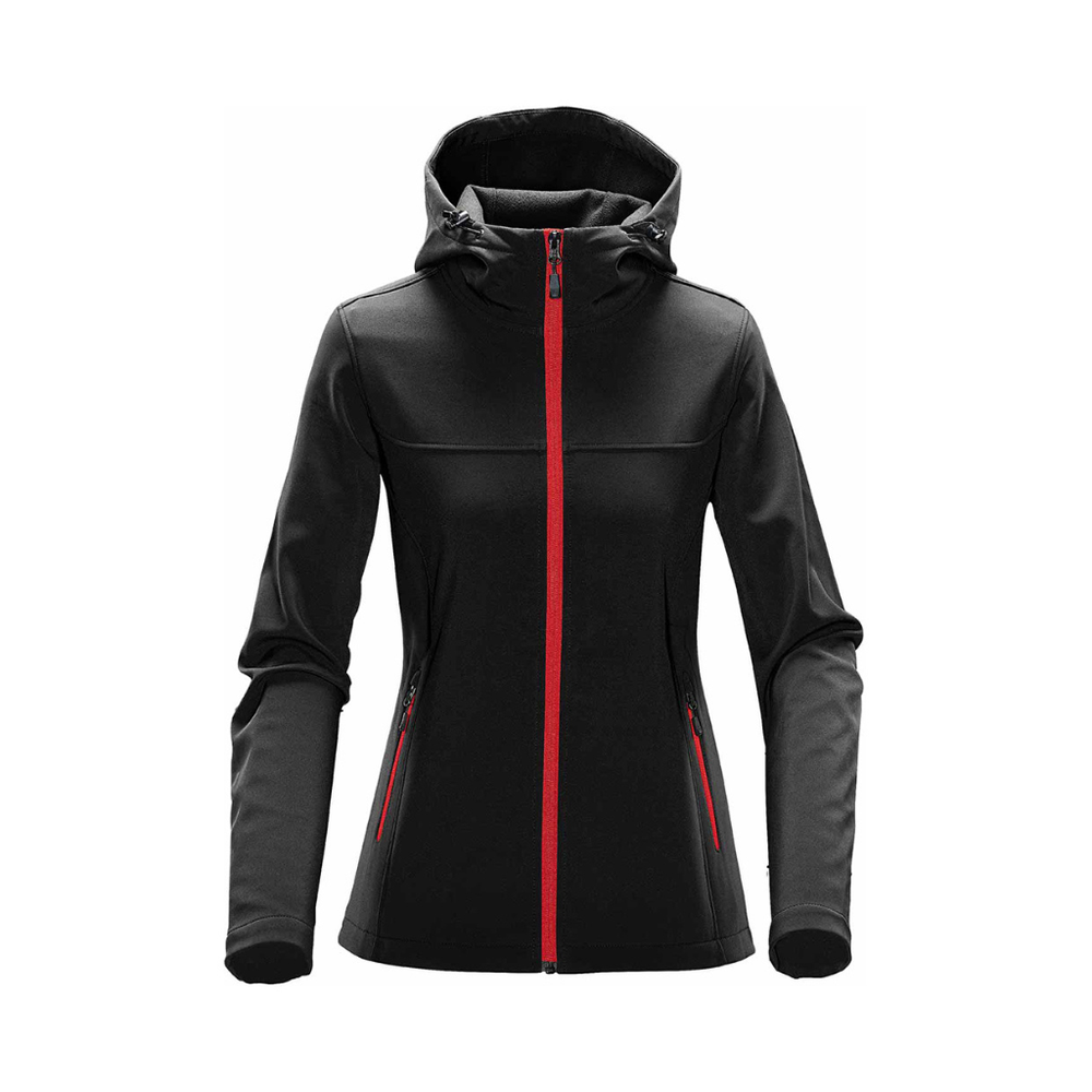 Stormtech Ladies Orbiter Hooded Soft Shell Jacket