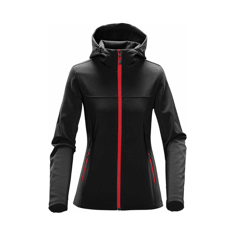Stormtech Ladies Orbiter Hooded Soft Shell Jacket