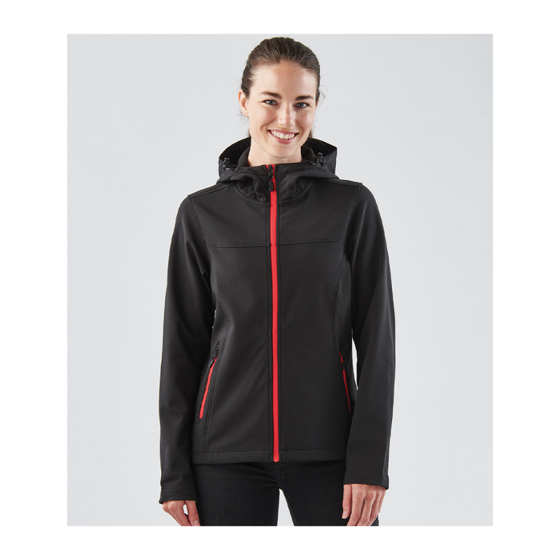 Stormtech Ladies Orbiter Hooded Soft Shell Jacket