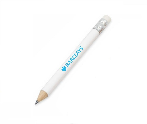 Golf Pencil Printed With Eraser