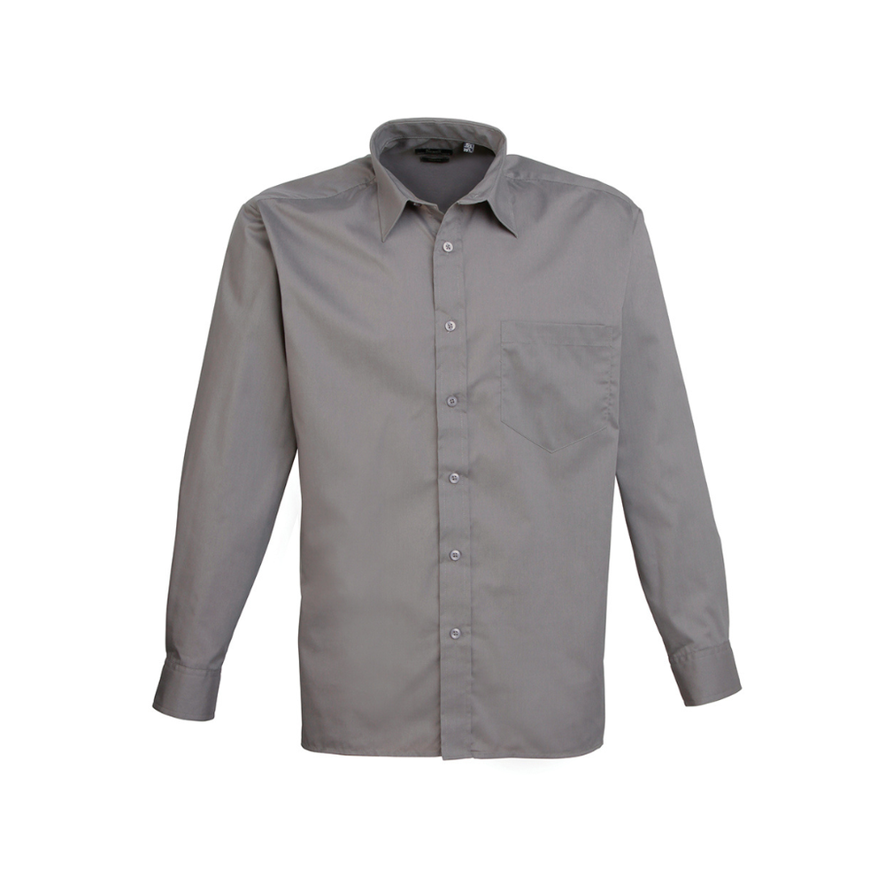 Premier Long Sleeve Poplin Shirt