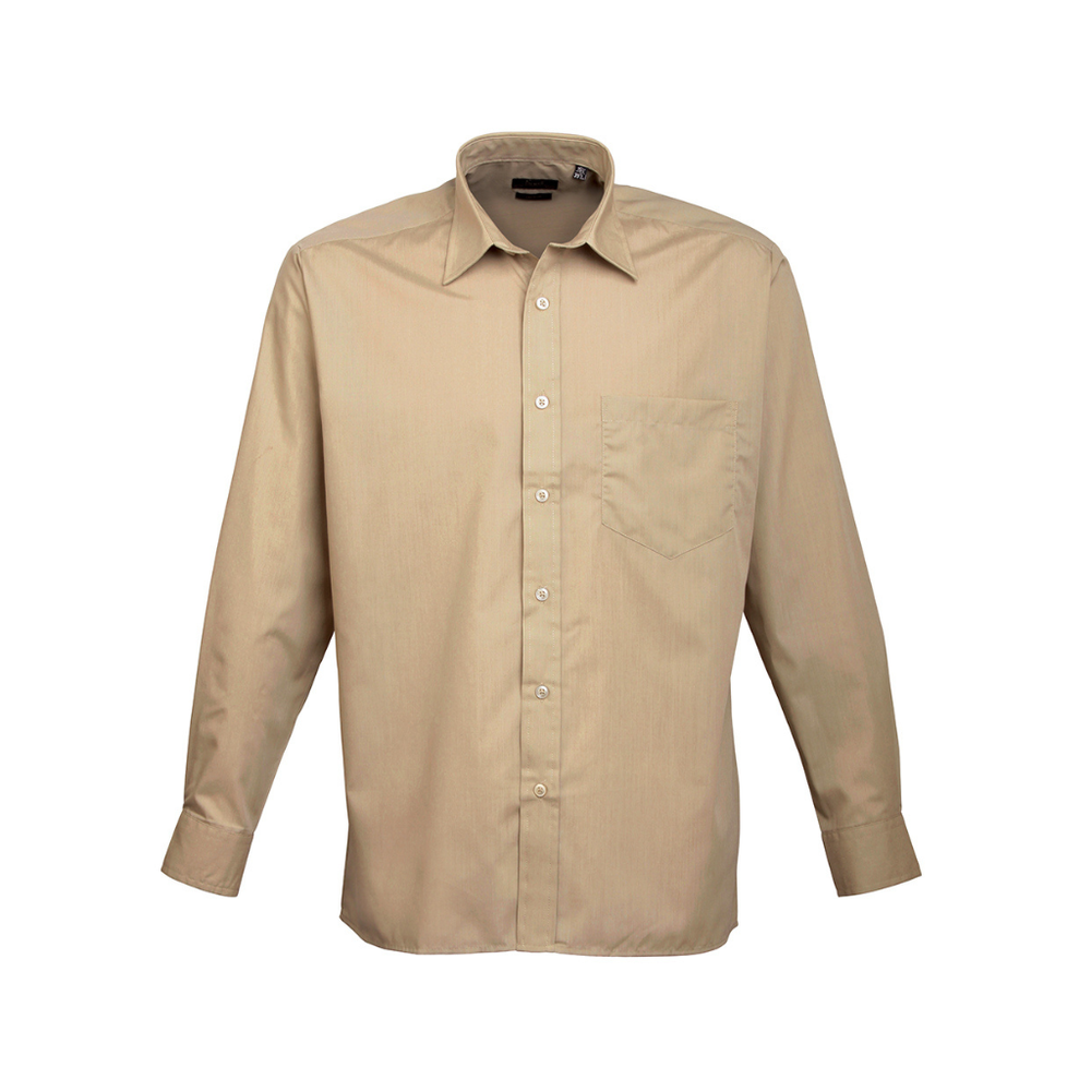Premier Long Sleeve Poplin Shirt