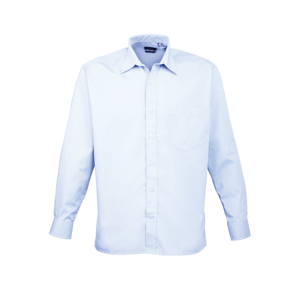 Premier Long Sleeve Poplin Shirt