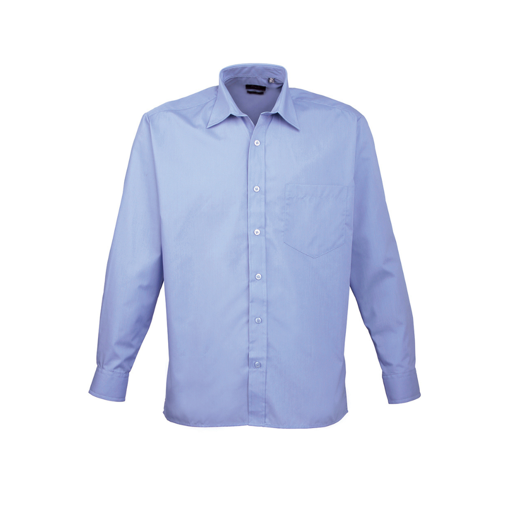 Premier Long Sleeve Poplin Shirt