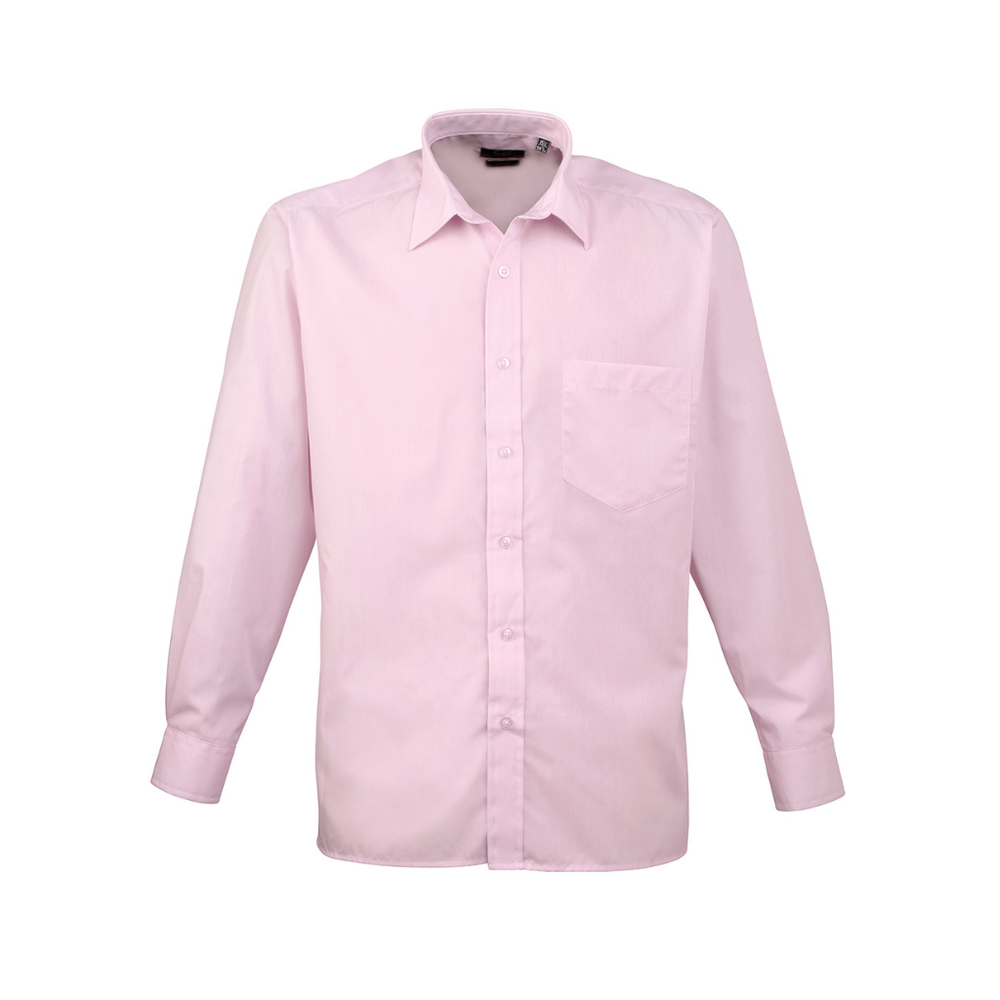 Premier Long Sleeve Poplin Shirt