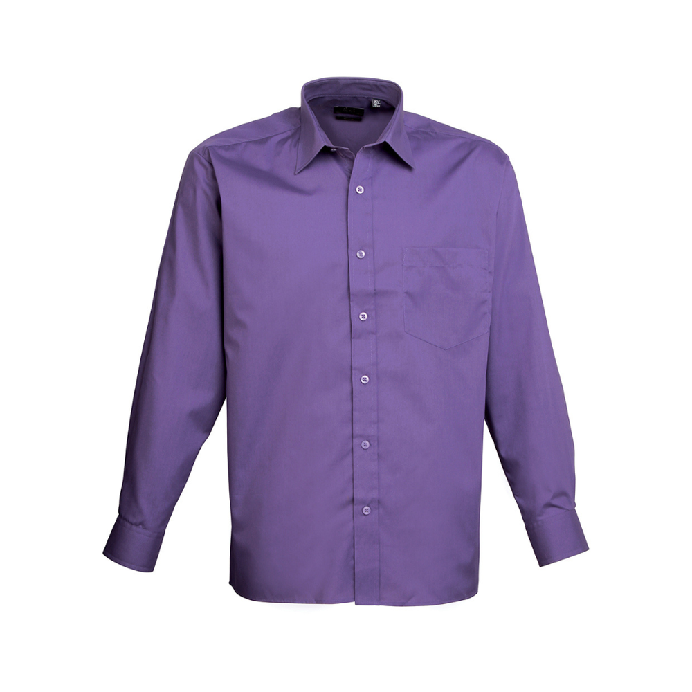Premier Long Sleeve Poplin Shirt