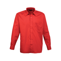 Premier Long Sleeve Poplin Shirt