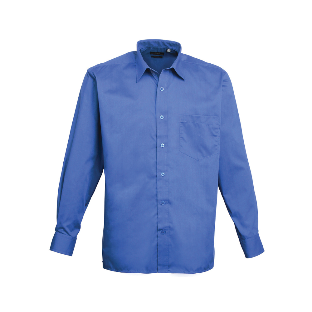 Premier Long Sleeve Poplin Shirt