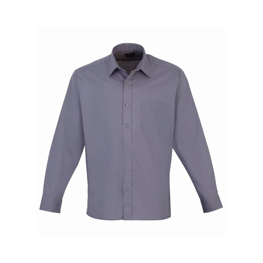 Premier Long Sleeve Poplin Shirt