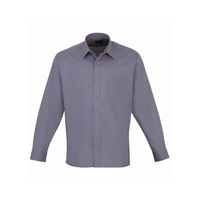 Premier Long Sleeve Poplin Shirt