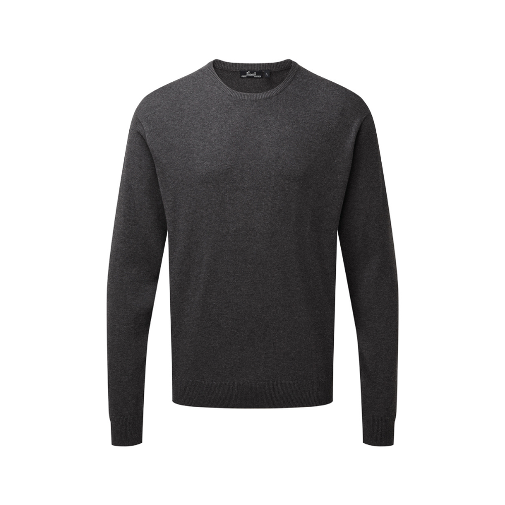 Premier Cotton Rich Crew Neck Sweater