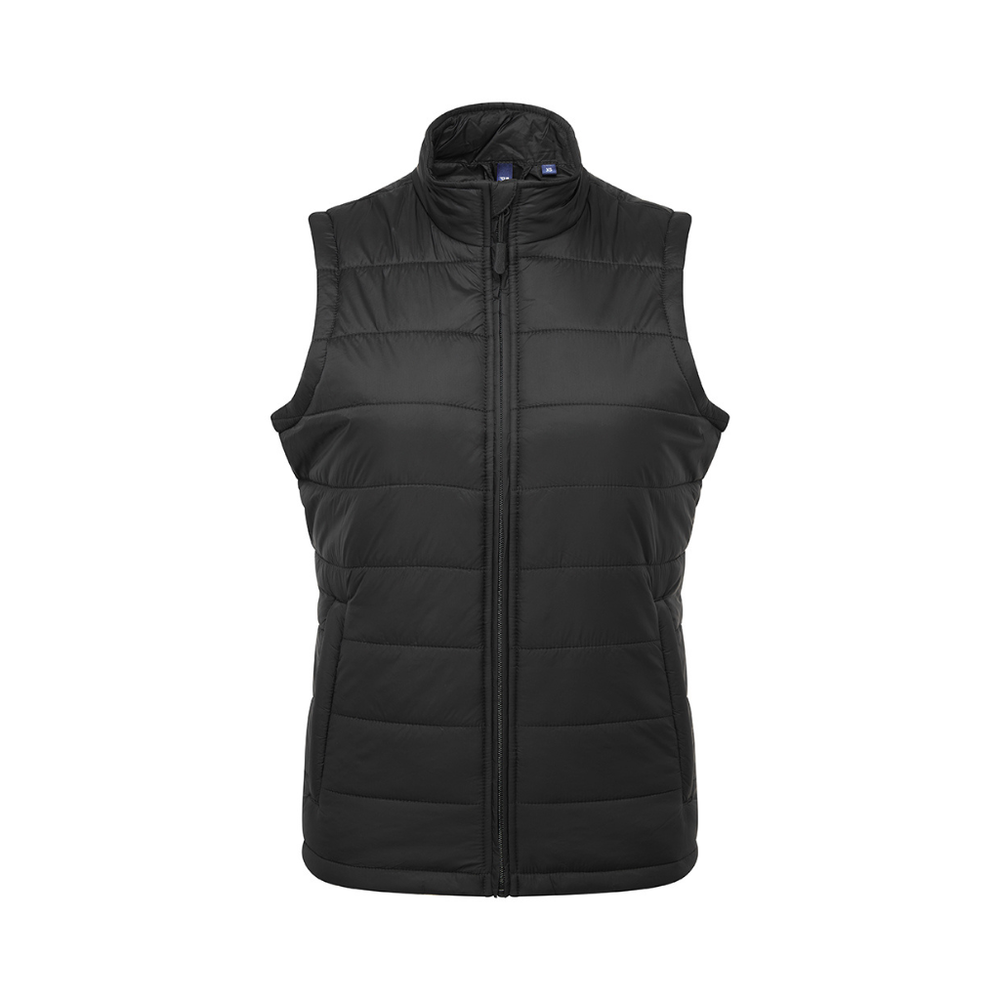 Premier Ladies Recyclight® Padded Gilet