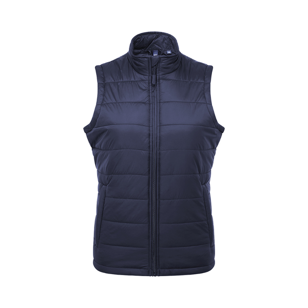 Premier Ladies Recyclight® Padded Gilet