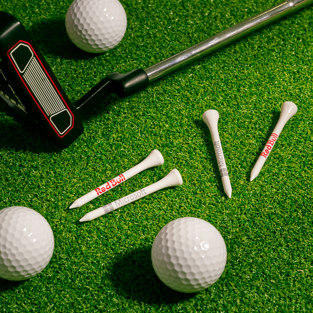 70 Mm Bamboo Golf Tees
