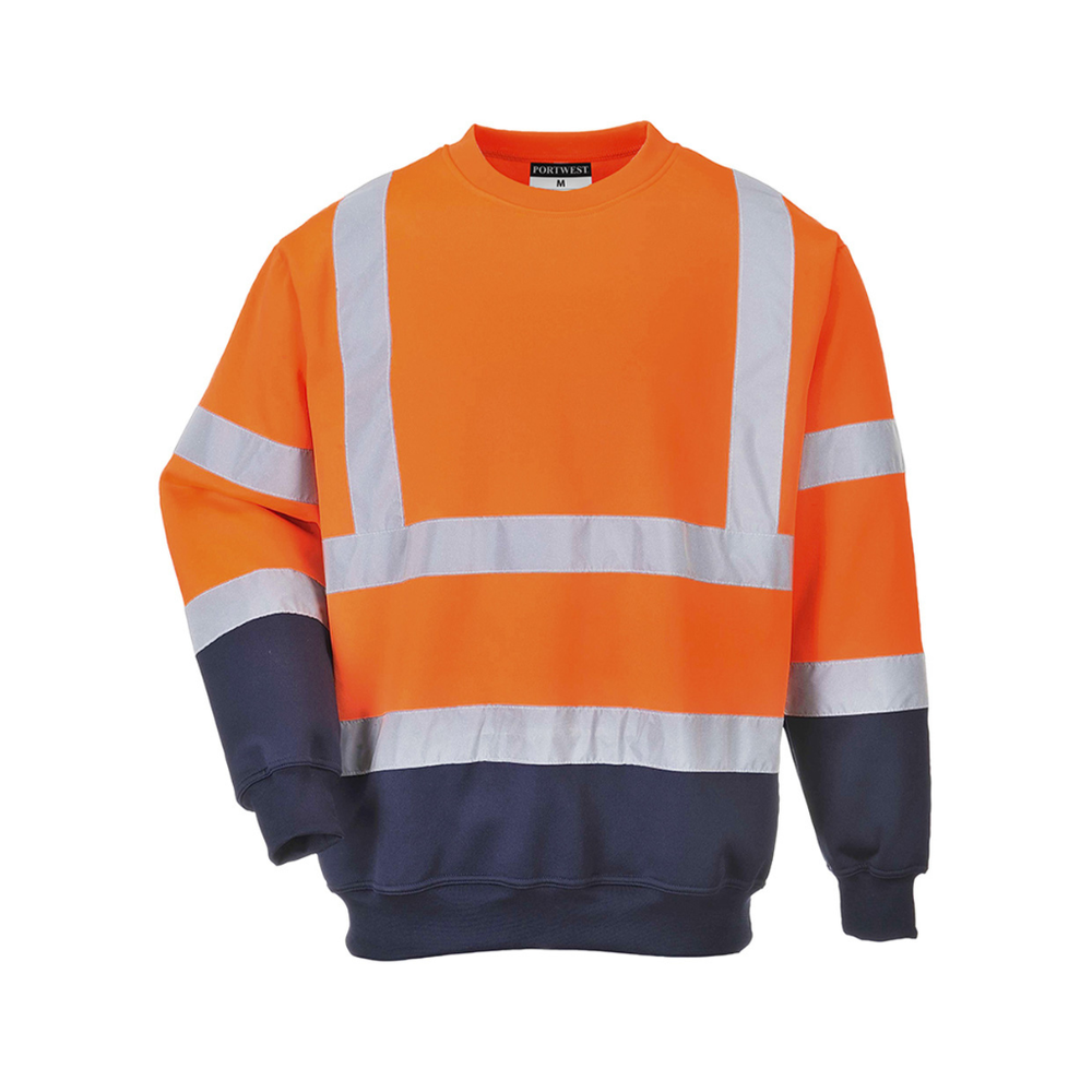 Portwest Hi-Vis Two Tone Sweatshirt