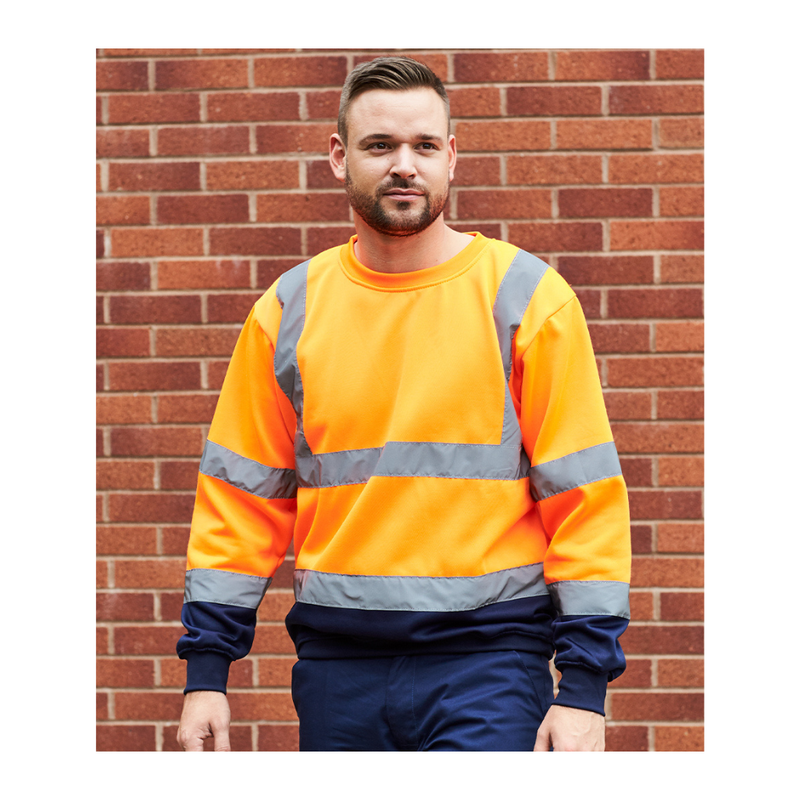 Portwest Hi-Vis Two Tone Sweatshirt