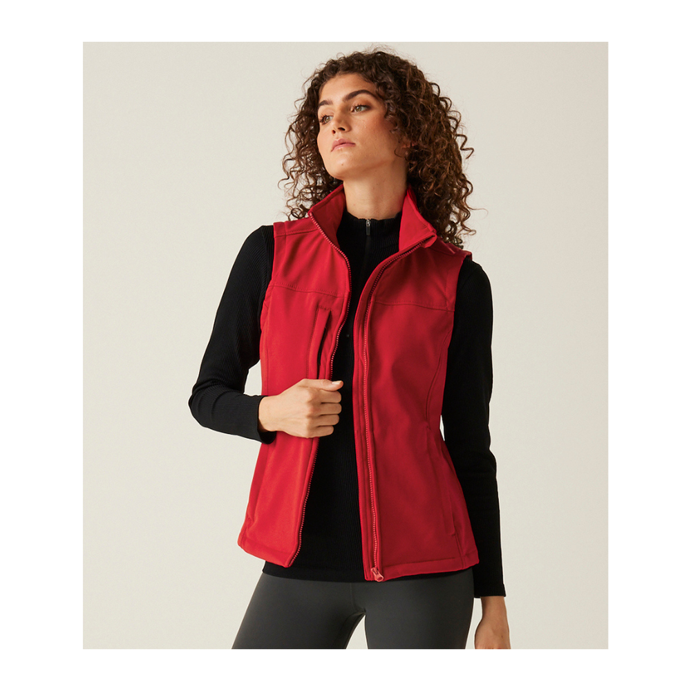 Regatta Ladies Flux Soft Shell Bodywarmer